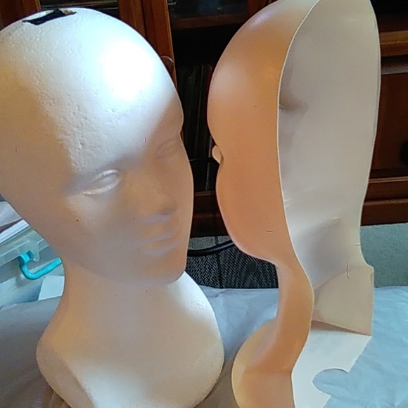 Wig Stand (4 Chocolate and 4 Vanilla color), 8 for sale. - Picture 11 of 15
